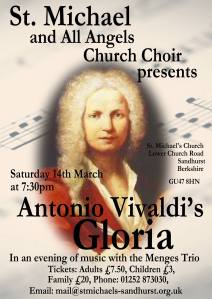 Vivaldi Gloria St Michaels