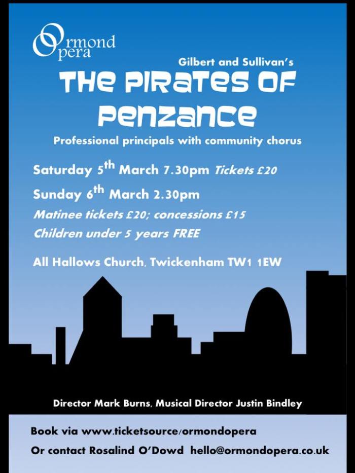 The Pirates of Penzance - Ormond Opera